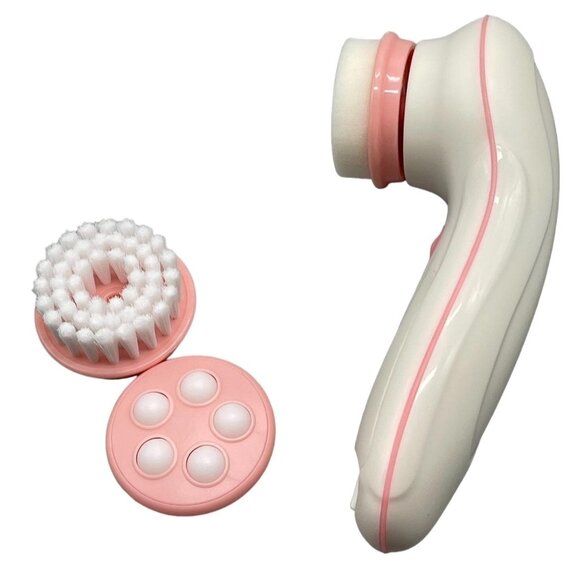 Exfoliating Facial Scrubber deeply cleans skin smooths rough improves READ new - Picture 1 of 5